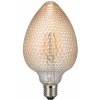 Žárovka Nordlux Dekorativní LED broušená žárovka Nut Avra E27, G125, 2200K