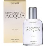 Jean Marc Giovanni Del Acqua voda po holení 100 ml – Zboží Dáma