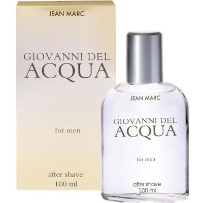 Jean Marc Giovanni Del Acqua voda po holení 100 ml – Zboží Dáma