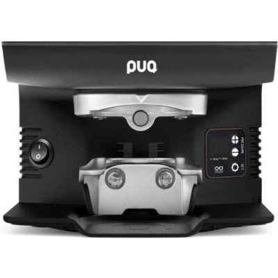 Puqpress M6 58,3 mm automatický tamper černý – Sleviste.cz