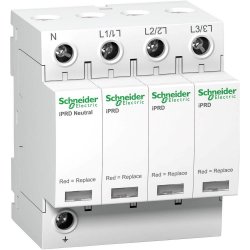 Schneider iPRD40 3P+N 350V přepětí