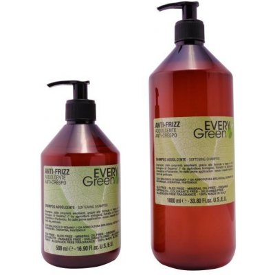 Every Green Anti-frizz šampon na rozmotání vlasů 500 ml