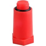 FV-Plast PPR Zátka tlaková dlouhá červená průměr 1/2˝ – Sleviste.cz