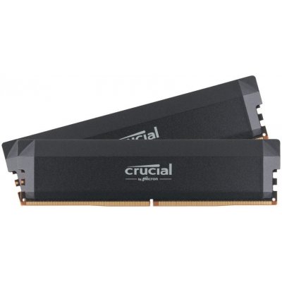 Crucial DDR5 64GB 6400MHz CL40 (2x32GB) CP2K32G64C40U5B – Zboží Živě