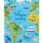 Mapa světa - Velká bludišťárna – Sleviste.cz