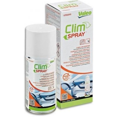 VALEO Clim spray 125 ml, čistič klimatizace a vzduchu v autě