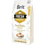 Brit Fresh Chicken with Potato Adult Great Life 12 kg – Hledejceny.cz