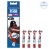 Náhradní hlavice pro elektrický zubní kartáček Oral-B Stages Kids Star Wars 4 ks