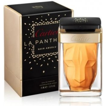Cartier La Panthère Noir Absolu parfémovaná voda dámská 75 ml
