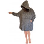 F&F 105 župan ové pončo šedé – Zboží Dáma