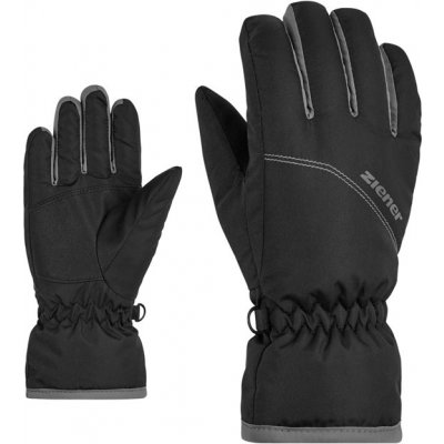 Ziener Lerin Junior rukavice Black – Zboží Dáma