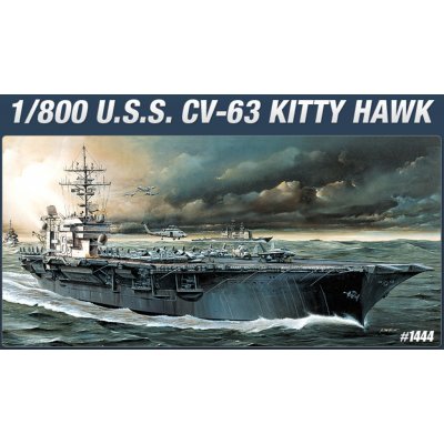 KITTY HAWK Academy 14210 U.S.S. CV 63 1:800