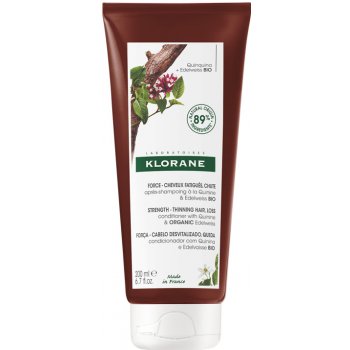 Klorane Shampoo chinin a BIO protěž alpská 200 ml