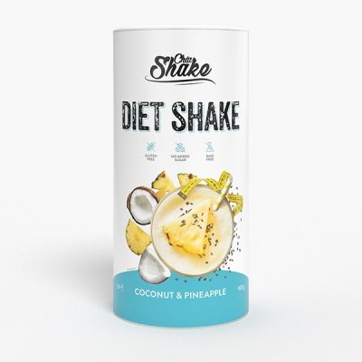 Chia Shake Dietní koktejl 900 g – Zboží Mobilmania