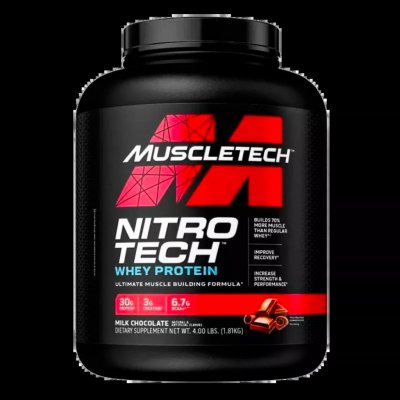 Muscletech Nitro-Tech 1800 g – Zbozi.Blesk.cz