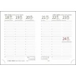Print Pop malinový B6 Týdenní 2027 – Zboží Živě