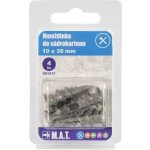 hmoždinka do sádrokartonu kov (4ks) – Zbozi.Blesk.cz