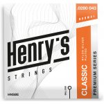 Henry`s Strings HNSBE Classic Nylon Silver - 0280“ - 043“ – Zbozi.Blesk.cz