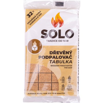 SOLO podpalovač TABULKA 32 ks – Zboží Dáma