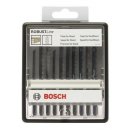 Bosch 10dílná sada pilových plátků Robust Line Top Expert, se stopkou T 2.607.010.574