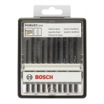 Bosch 10dílná sada pilových plátků Robust Line Top Expert, se stopkou T 2.607.010.574 – Hledejceny.cz