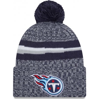 New Era Pánská zimní čepice Tennessee Titans NFL 2023 Sideline Sport Knit – Hledejceny.cz
