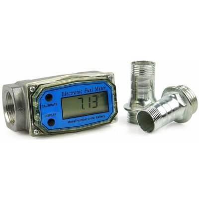 Geko Univerzální průtokoměr kapaliny/paliva LCD 1" (20) | Zboží Auto