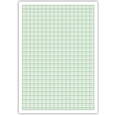 Milimetrový papír blok A3 50 listů – Zboží Dáma
