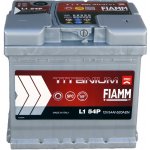 Fiamm Titanium Plus 12V 54Ah 520A L1 54P – Hledejceny.cz