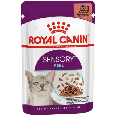 Royal Canin Sensory Feel in gravy 85 g