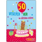 Mindok 50 veselých her na dětskou oslavu – Hledejceny.cz