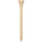 VidaXL Golfová týčka bambus 83 mm / 1000 ks – Zboží Dáma