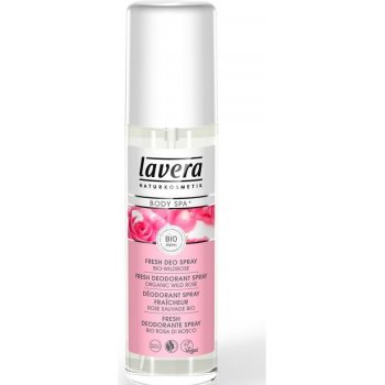 Lavera Body Spa Divoká růže deospray 75 ml