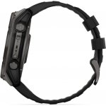 Garmin Fenix 8 51mm Sapphire Solar Titanium Carbon Gray/Black 010-02907-11 – Zbozi.Blesk.cz