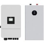 Set Deye 12 kW + baterie Deye 16 kWh LiFePO₄