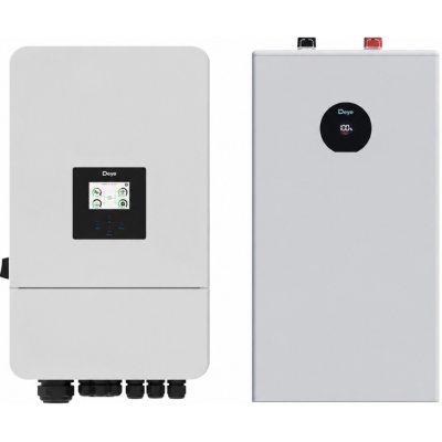 Set Deye 12 kW + baterie Deye 16 kWh LiFePO₄ – Hledejceny.cz