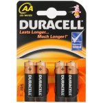Duracell Basic AA 4ks 10PP100001 – Zboží Mobilmania
