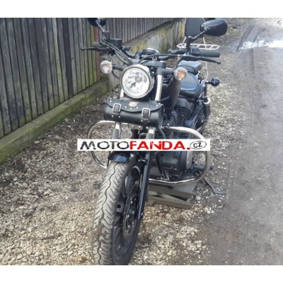 Yamaha XV 950 R Bolt padací rám 32mm, černý – Zboží Mobilmania