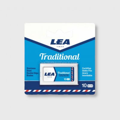 LEA Traditional Double Edge žiletky 10 ks – Zboží Dáma