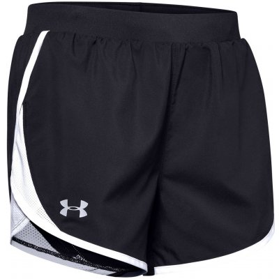 Under Armour W Fly By 2.0 Short blk – Zboží Mobilmania