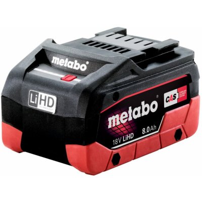 Metabo LiHD 18V, 8Ah, 625369000 – Zbozi.Blesk.cz