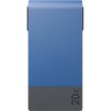 Baterie k GPS GP PowerBank MP20B 20000mAh USB-C/USB-A blue 130M20BBLUE