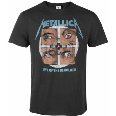 Tričko metal AMPLIFIED Metallica EYE OF THE BEHOLDER černá – Hledejceny.cz