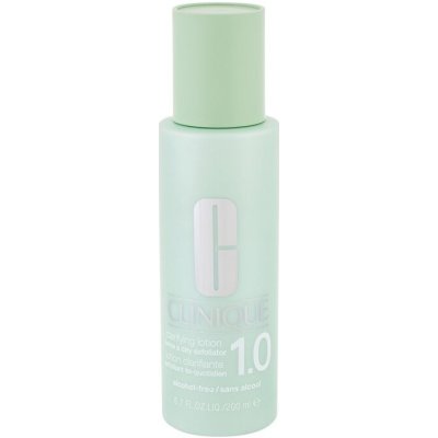 Clinique 3-Step Skin Care Clarifying Lotion 1.0 Alcohol-Free 200 ml – Hledejceny.cz