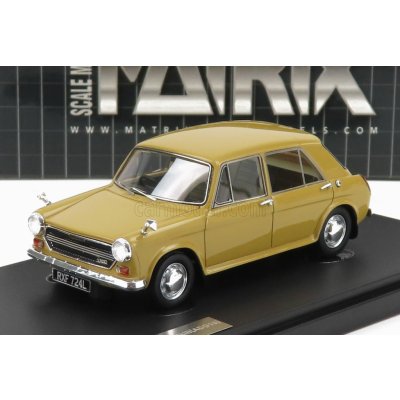 Matrix scale models Austin 1300 Mkiii 4-door 1971 Žlutá 1:43 – Zbozi.Blesk.cz