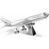 3D puzzle Metal Earth 3D puzzle Dopravní letadlo Boeing 747 12 ks