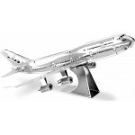 Metal Earth 3D puzzle Dopravní letadlo Boeing 747 12 ks – Zboží Dáma