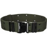 Pásek MFH LC2 s plastovou sponou Olive – Zboží Dáma