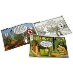 Papírová omalovánka Jak roste les – Zbozi.Blesk.cz