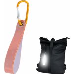 3M Reflexní přívěsek s karabinou - oranžový – Zboží Mobilmania